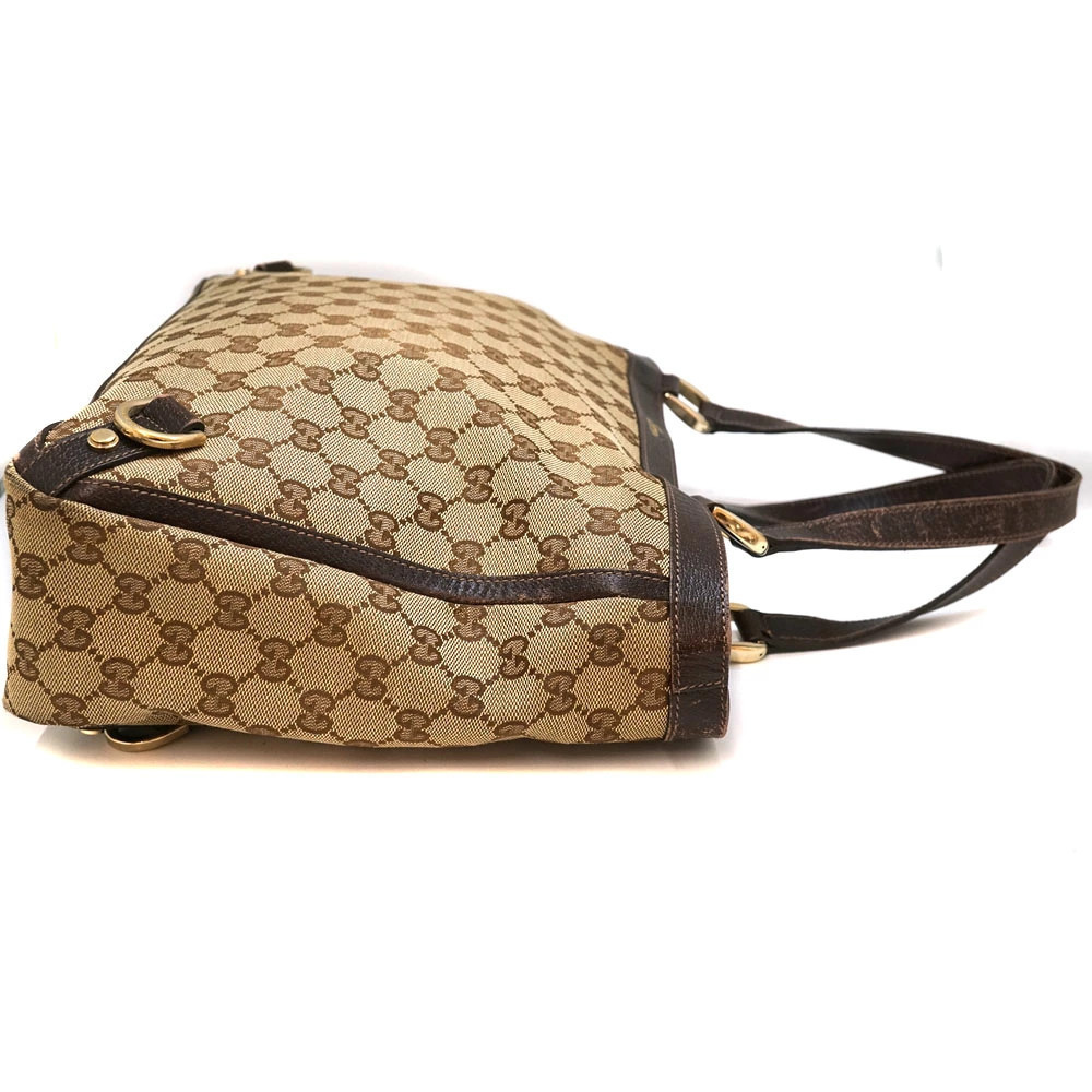 Gucci Bag Tote Canvas Handbag - Picture 3 of 11